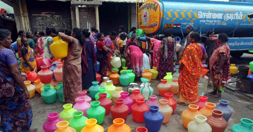 Chennai Drought Chennai Drought