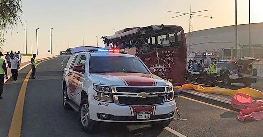 Dubai-Bus-Accident Dubai-Bus-Accident