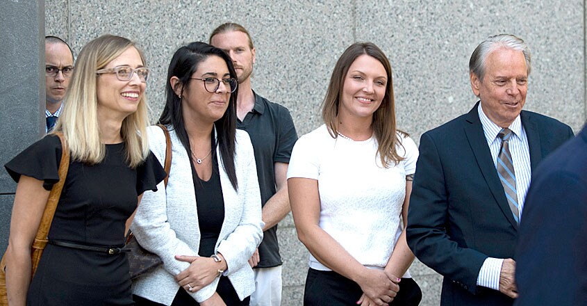 Alleged victims Alleged victims