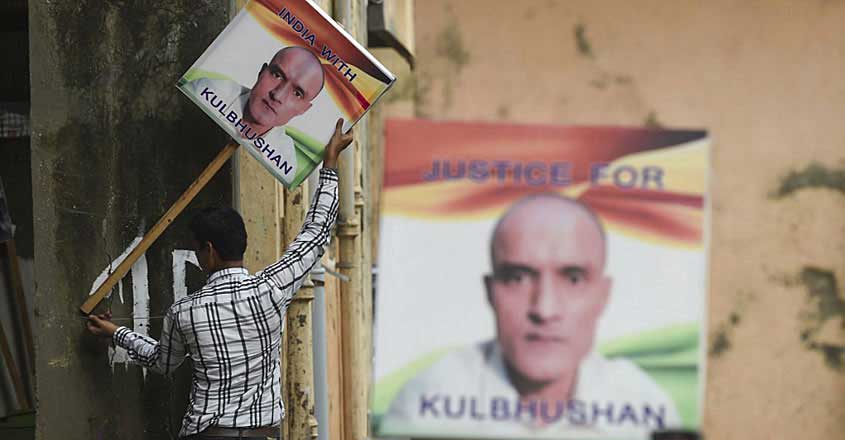 UN-COURT-INDIA-PAKISTAN-POLITICS-ESPIONAGE UN-COURT-INDIA-PAKISTAN-POLITICS-ESPIONAGE