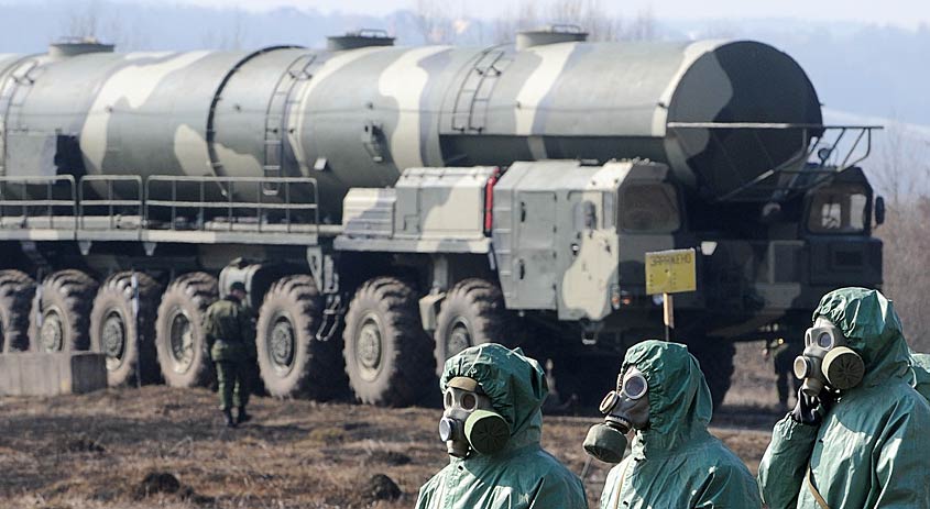 RUSSIA-US-NUCLEAR-POLITICS RUSSIA-US-NUCLEAR-POLITICS