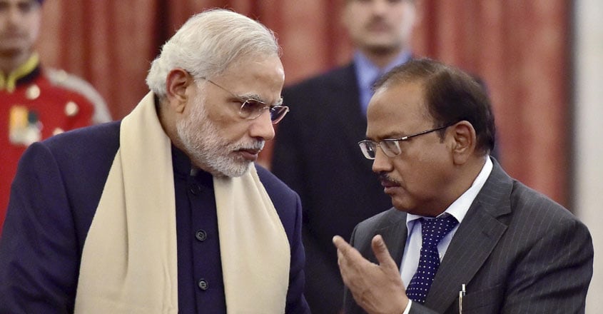 Modi-Ajit-Doval Modi-Ajit-Doval