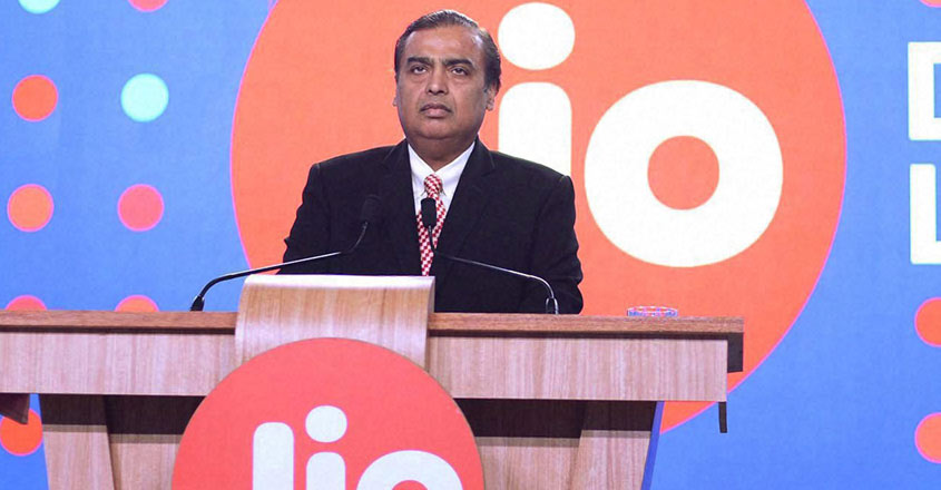 Mukesh Ambani