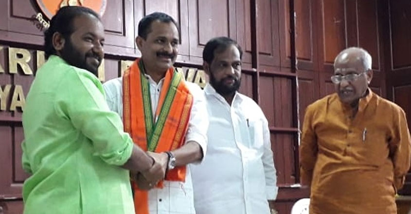 Vv Rajesh Bjp ബിജെപി ജില്ലാ പ്രസിഡന്റുമാരെ പ്രഖ്യാപിച്ചു | BJP District Presidents ...