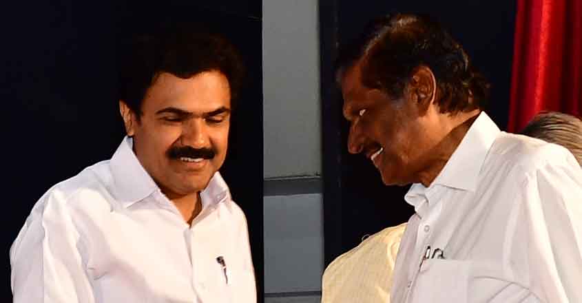 Jose K. Mani, P.J. Joseph Jose K. Mani, P.J. Joseph