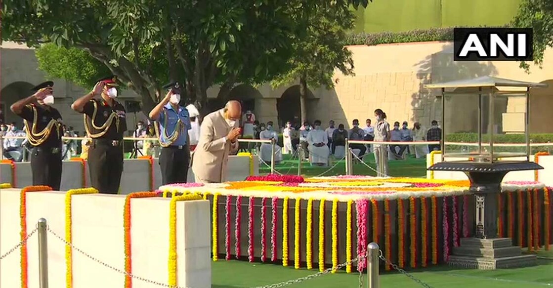 Ram-Nath-Kovind--tribute-Mahatma-Gandhi