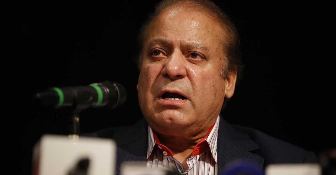 nawas-sharif നവാസ് ഷരീഫ് (ഫയൽ ചിത്രം) (Photo by Tolga AKMEN / AFP)