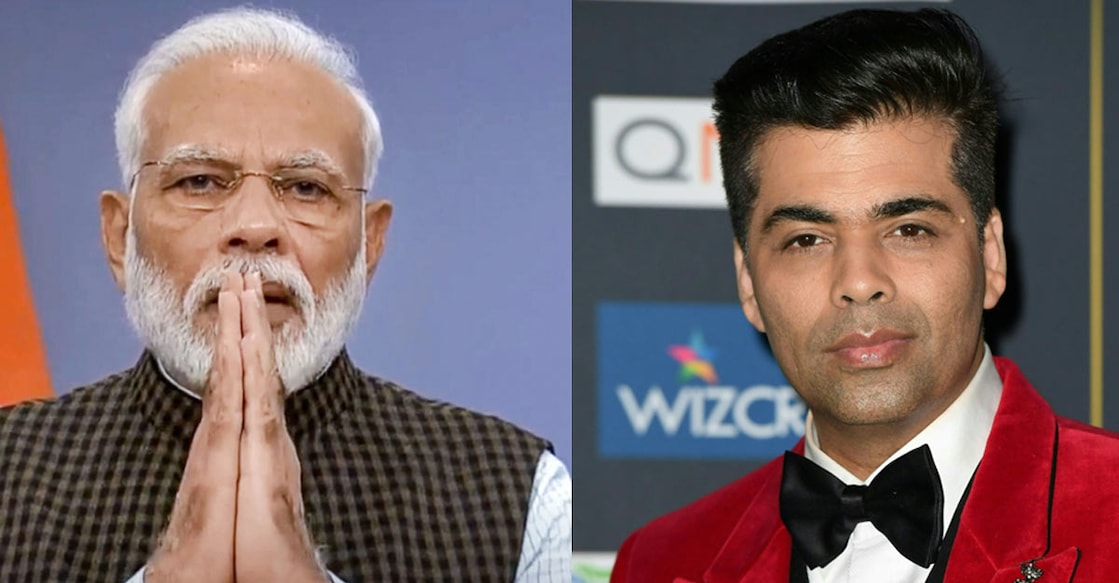 pm-modi-karan-johar