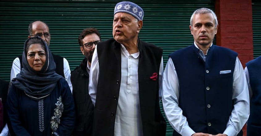 INDIA-KASHMIR-POLITICS INDIA-KASHMIR-POLITICS