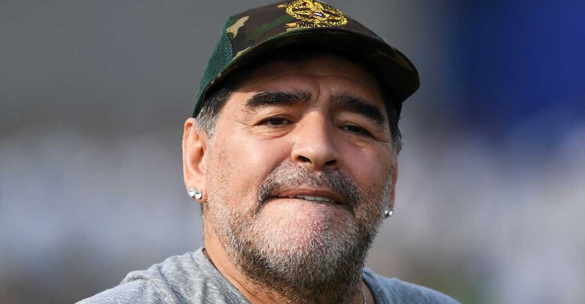 FBL-IND-ARG-MARADONA FBL-IND-ARG-MARADONA