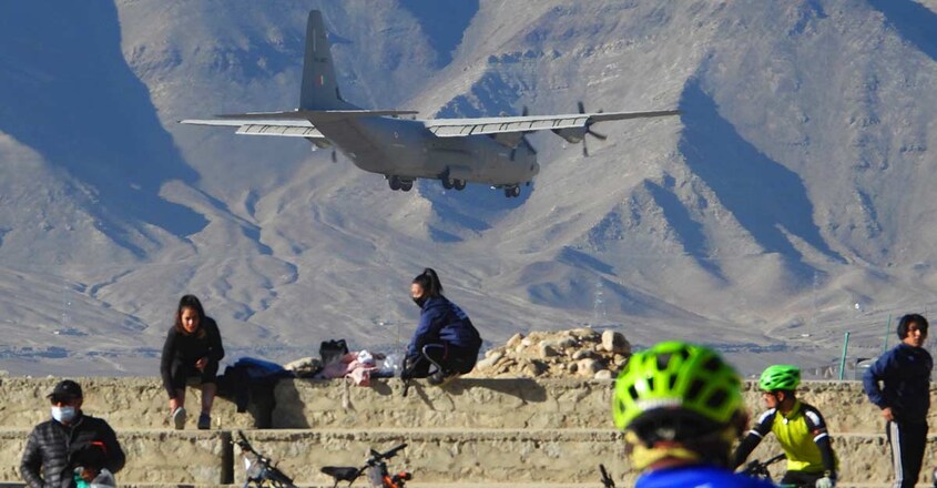 INDIA-CHINA-CONFLICT-BORDER INDIA-CHINA-CONFLICT-BORDER