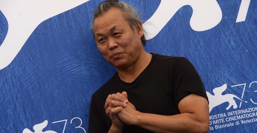 Kim Ki-duk (Photo by FILIPPO MONTEFORTE / AFP) Kim Ki-duk (Photo by FILIPPO MONTEFORTE / AFP)