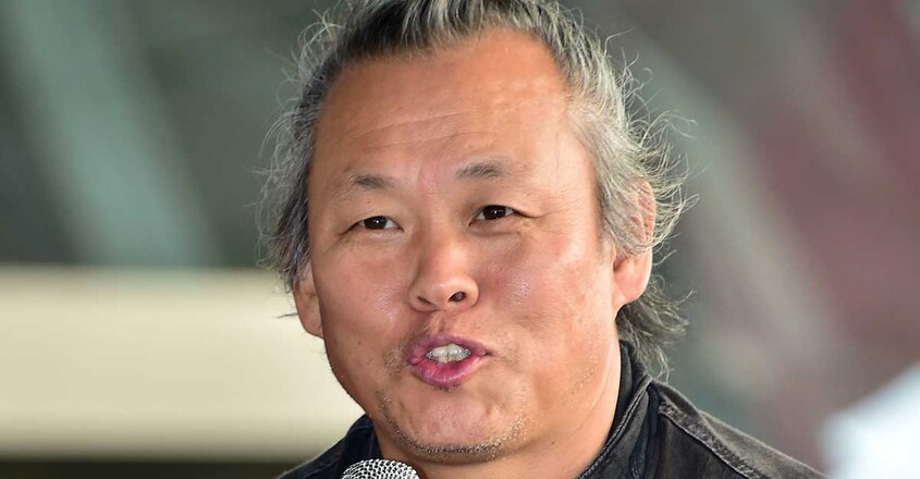 Kim Ki-duk (Photo by JUNG YEON-JE / AFP) Kim Ki-duk (Photo by JUNG YEON-JE / AFP)