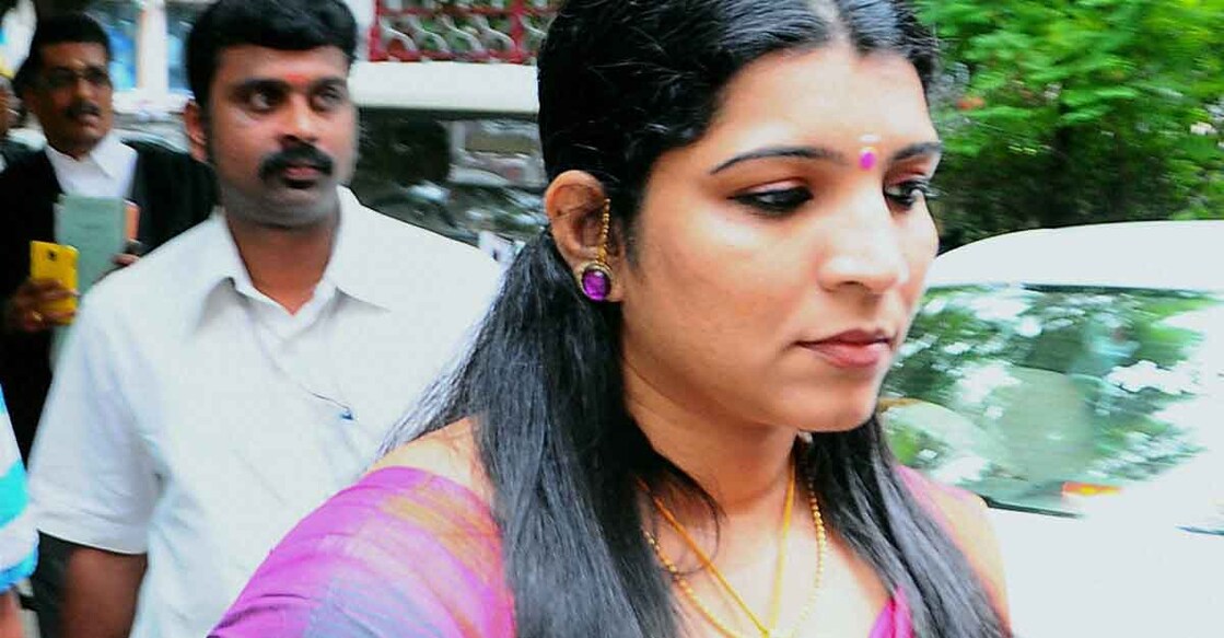 സരിത എസ്. നായർ