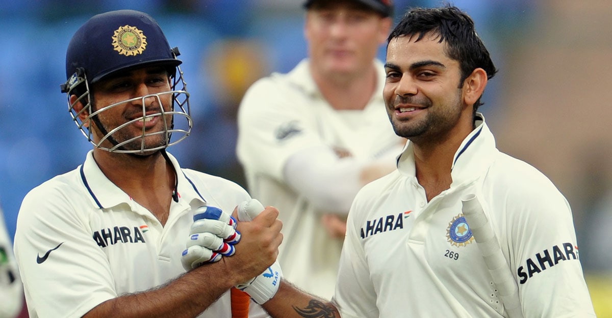 Kohli to be dropped from Dhoni’s squad  Virat Kohli