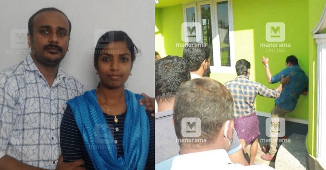 കിഴക്കമ്പലത്ത് ആക്രമിക്കപ്പെട്ട പ്രിന്റുവും ബ്രജിത്തും