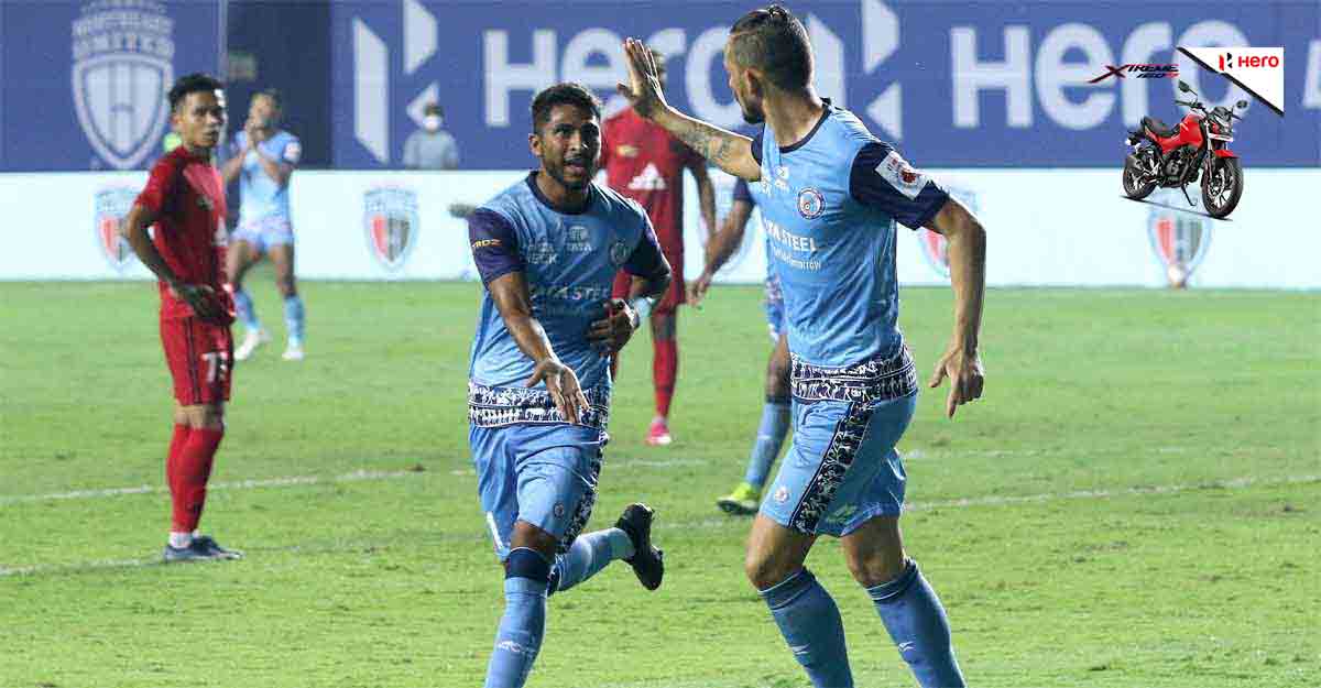 Victory for Jamshedpur |  Indian Super League