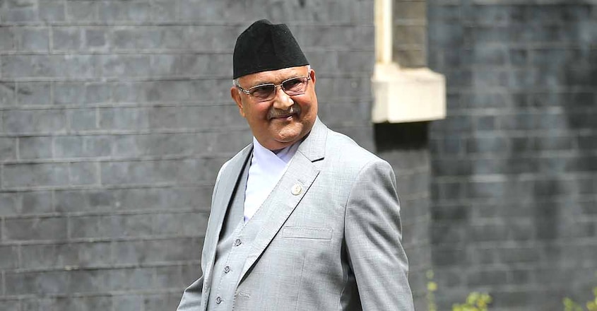 KP Sharma Oli KP Sharma Oli