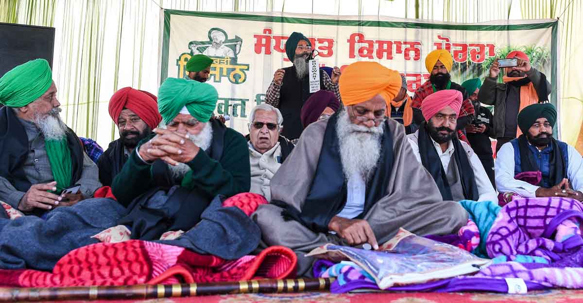 On the 25th day of the strike: Farmers say UP border will be closed  Farmers Protest