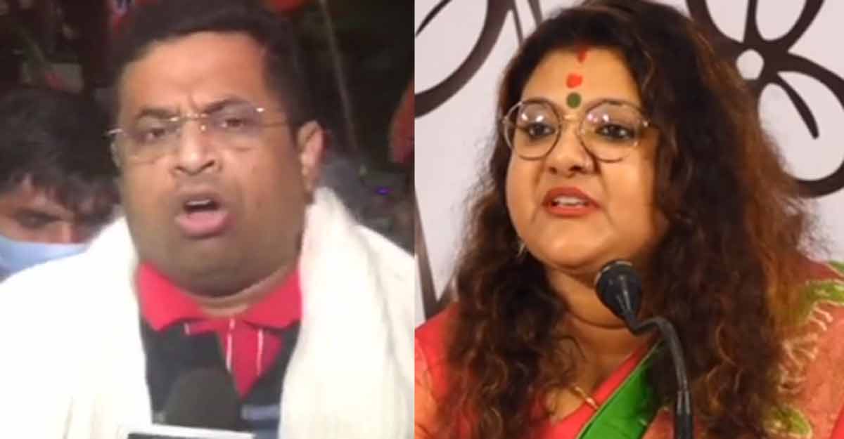 ‘The astrologer deceived;  Trinamool stole Lakshmi from family ‘|  Saumitra Khan |  Sujata Mondal |  BJP |  TMC |  Bengal