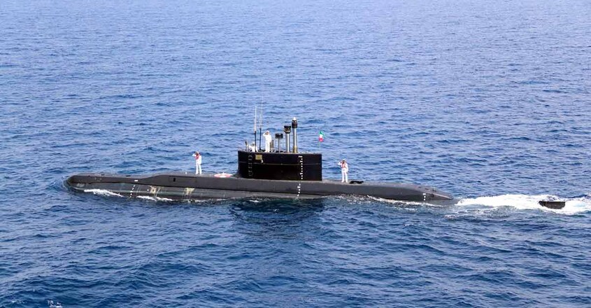 Iran Submarine Iran Submarine