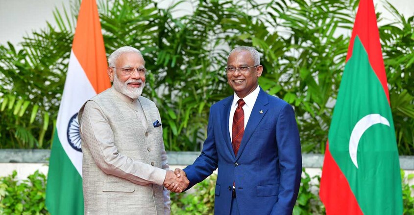 MALDIVES-INDIA-SRI LANKA-CHINA-TRANSPORT-DIPLOMACY MALDIVES-INDIA-SRI LANKA-CHINA-TRANSPORT-DIPLOMACY