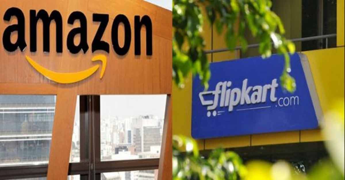 Government against Amazon and Flipkart |  Amazon |  Flipkart |  Walmart