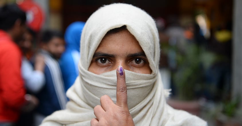 INDIA-POLITICS-VOTE INDIA-POLITICS-VOTE