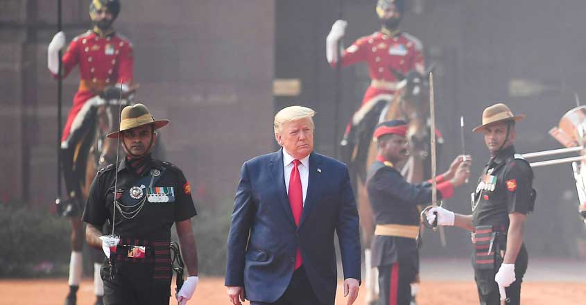 INDIA-US-DIPLOMACY-TRUMP INDIA-US-DIPLOMACY-TRUMP