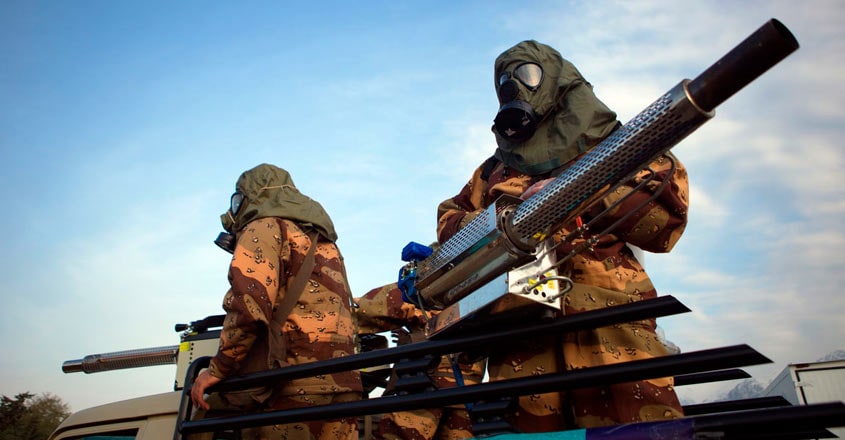 iran army covid disinfectant iran army covid disinfectant
