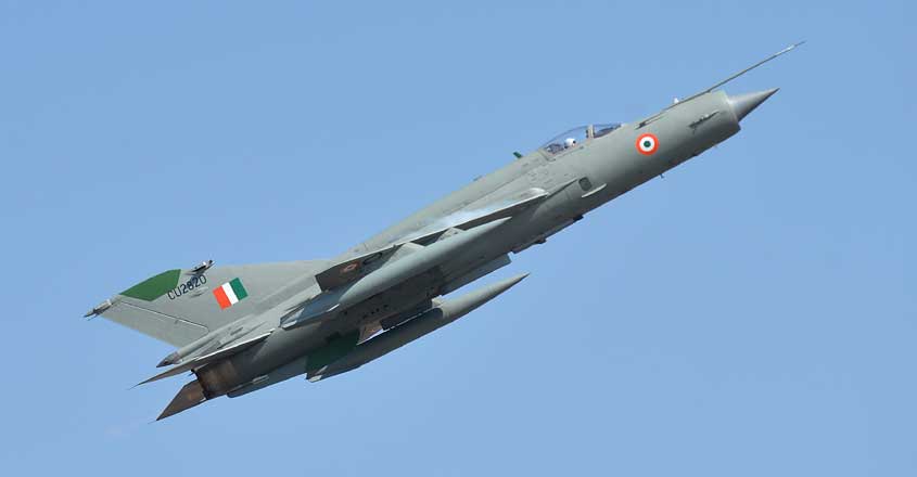 Indian Air Force MIG-21 aircraft Dornier Indian Air Force MIG-21 aircraft Dornier