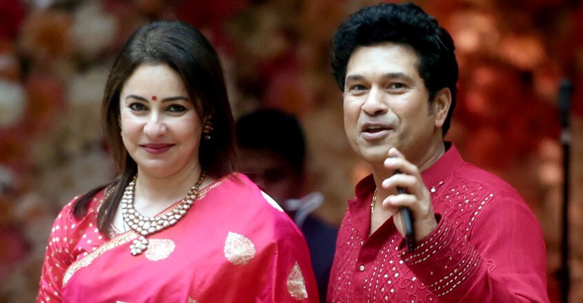 Sachin-Tendulkar-and-Anjali Sachin-Tendulkar-and-Anjali