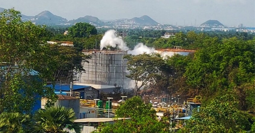 Gas-leak-Visakhapatnam