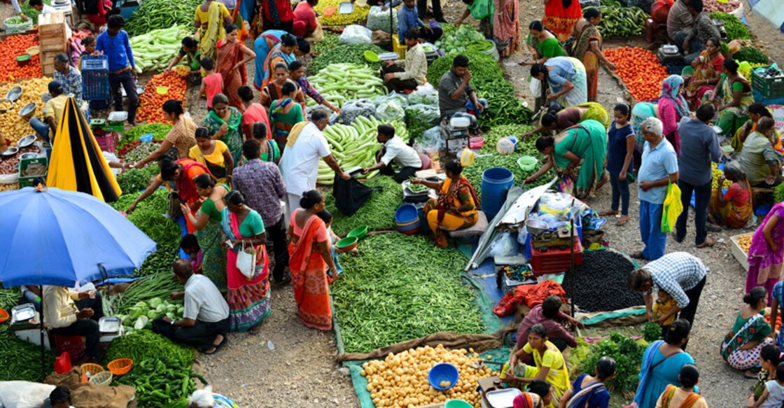 INDIA-ECONOMY-WEATHER