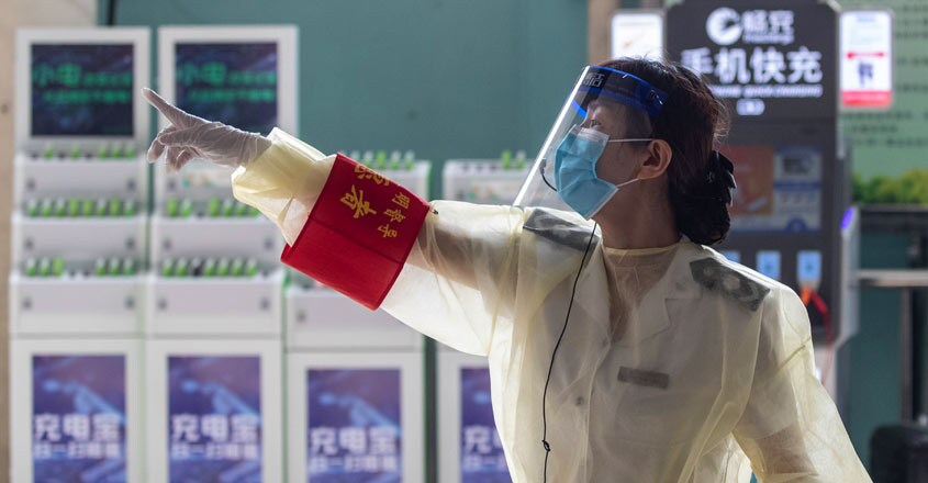CHINA-HEALTH-VIRUS CHINA-HEALTH-VIRUS