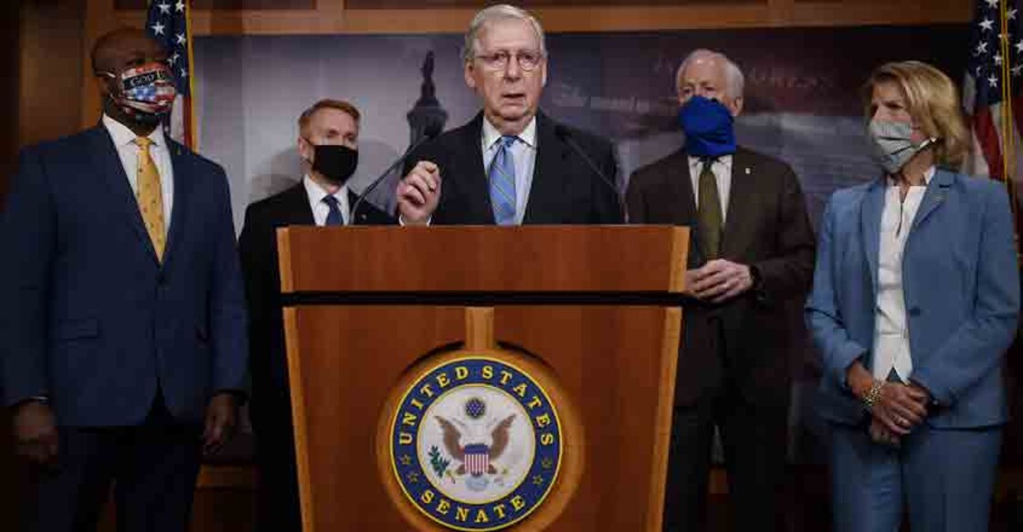 US-POLITICS-SENATE-POLICE REFORM