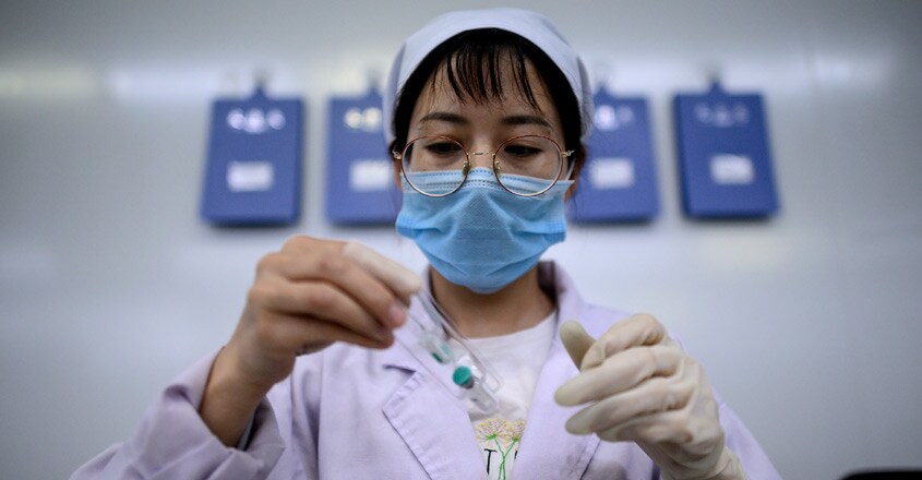 CHINA-HEALTH-VIRUS CHINA-HEALTH-VIRUS