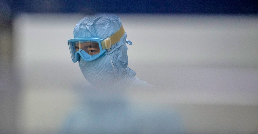 CHINA-HEALTH-VIRUS CHINA-HEALTH-VIRUS