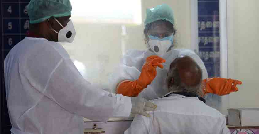 INDIA-HEALTH-VIRUS INDIA-HEALTH-VIRUS