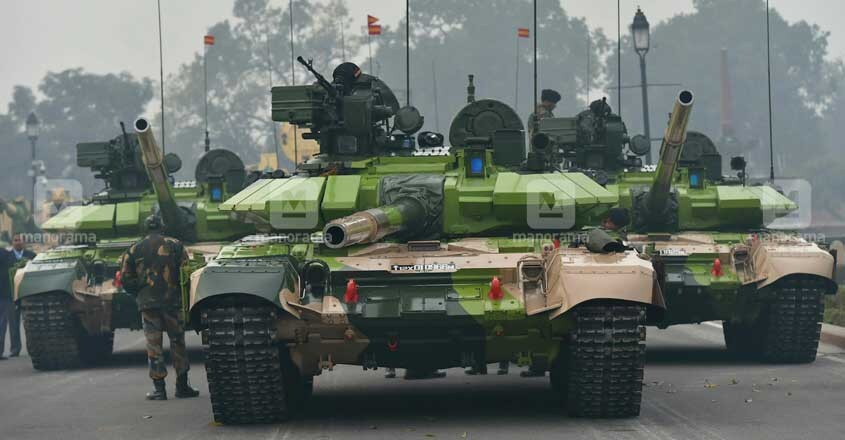 T-90 Bhishma Tank T-90 Bhishma Tank