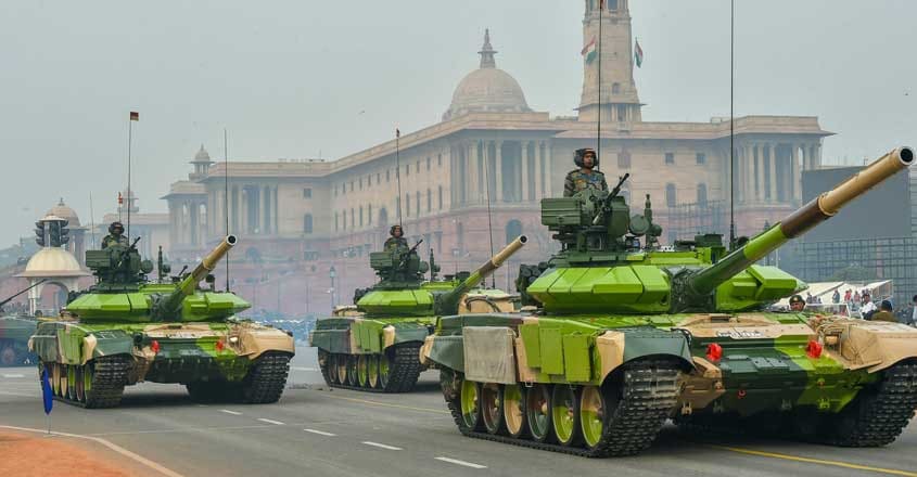 T-90 Bhishma Tank T-90 Bhishma Tank