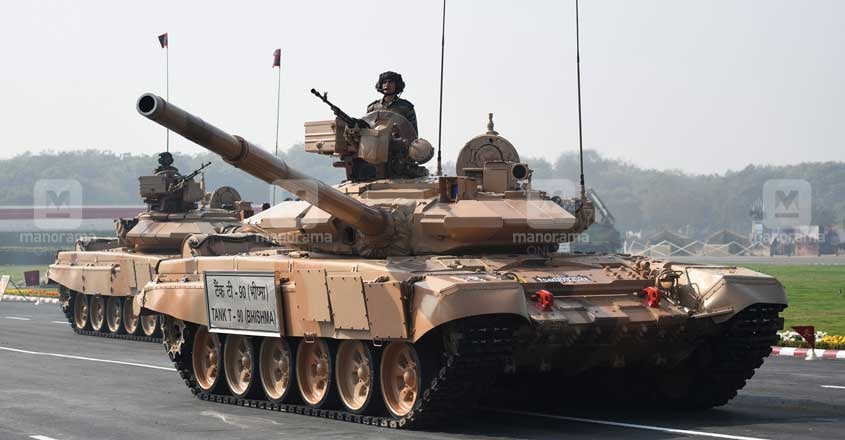 T-90 Bhishma Tank T-90 Bhishma Tank