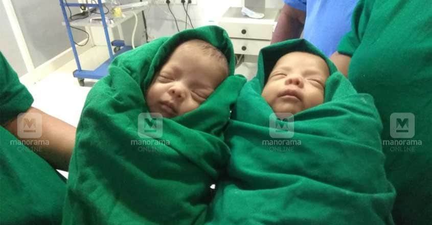 Twin Baby Twin Baby