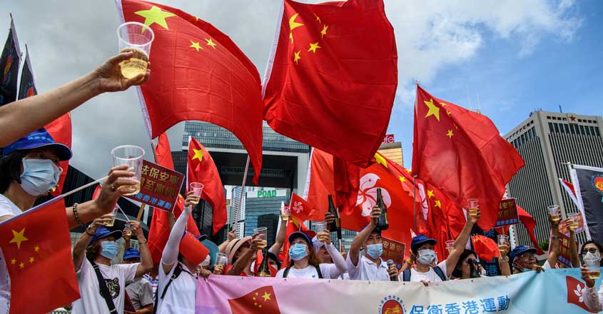 HONG KONG-CHINA-POLITICS HONG KONG-CHINA-POLITICS