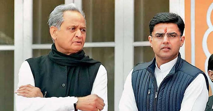 Ashok Gehlot, Sachin Pilot Ashok Gehlot, Sachin Pilot
