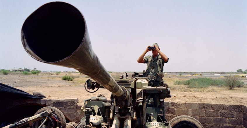 DJIBOUTI-GULF-WAR-FRANCE DJIBOUTI-GULF-WAR-FRANCE