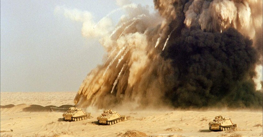 FILES-SAUDI-IRAQ-KUWAIT-WAR-ANNIVERSARY FILES-SAUDI-IRAQ-KUWAIT-WAR-ANNIVERSARY