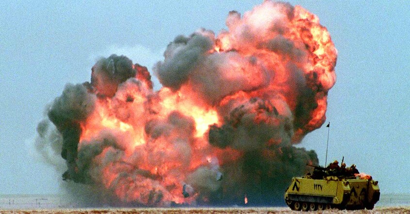 FILES-IRAQ-KUWAIT-WAR FILES-IRAQ-KUWAIT-WAR