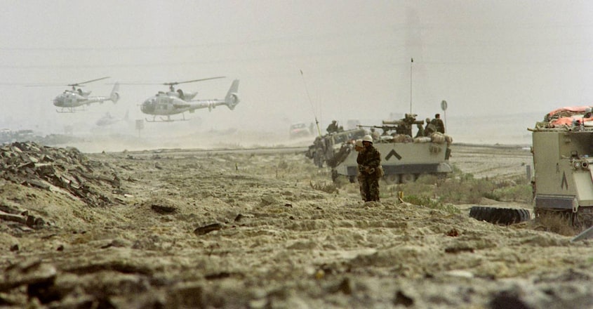 FILES-IRAQ-KUWAIT-WAR FILES-IRAQ-KUWAIT-WAR