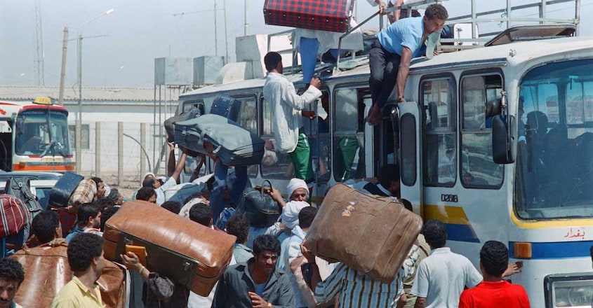 FILES-IRAQ-KUWAIT-WAR FILES-IRAQ-KUWAIT-WAR